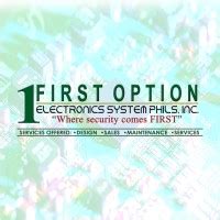 first option electronics system phils. inc|Head Office .